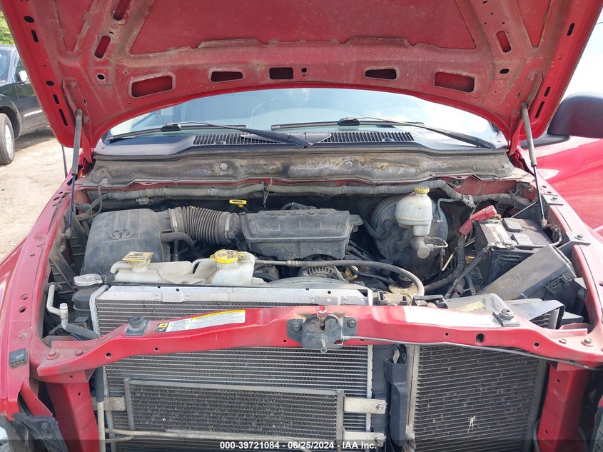 2008 Dodge Ram 1500 St/Sxt VIN: 1D7HA18N58S544666 Lot: 39721084