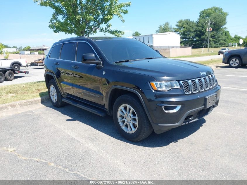 2019 Jeep Grand Cherokee Laredo E 4X4 VIN: 1C4RJFAG8KC551183 Lot: 39721089