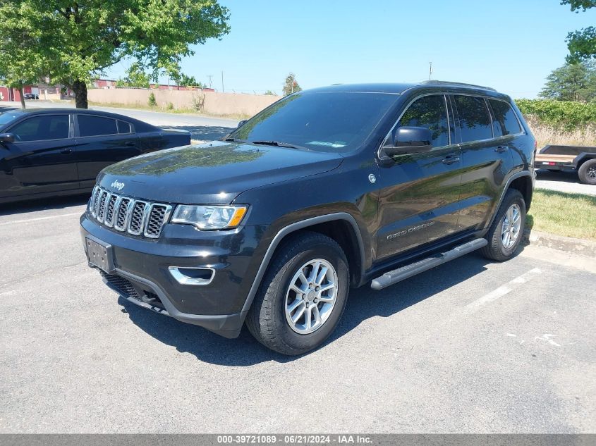 2019 Jeep Grand Cherokee Laredo E 4X4 VIN: 1C4RJFAG8KC551183 Lot: 39721089