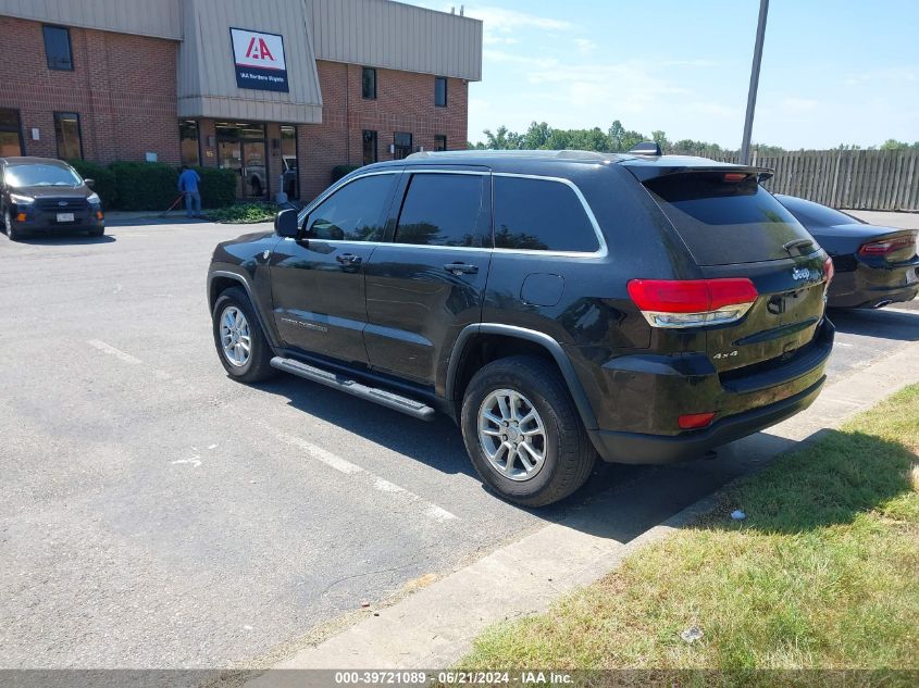 2019 Jeep Grand Cherokee Laredo E 4X4 VIN: 1C4RJFAG8KC551183 Lot: 39721089