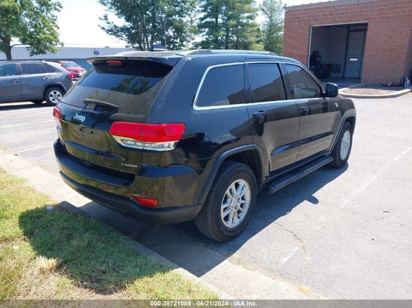 2019 Jeep Grand Cherokee Laredo E 4X4 VIN: 1C4RJFAG8KC551183 Lot: 39721089