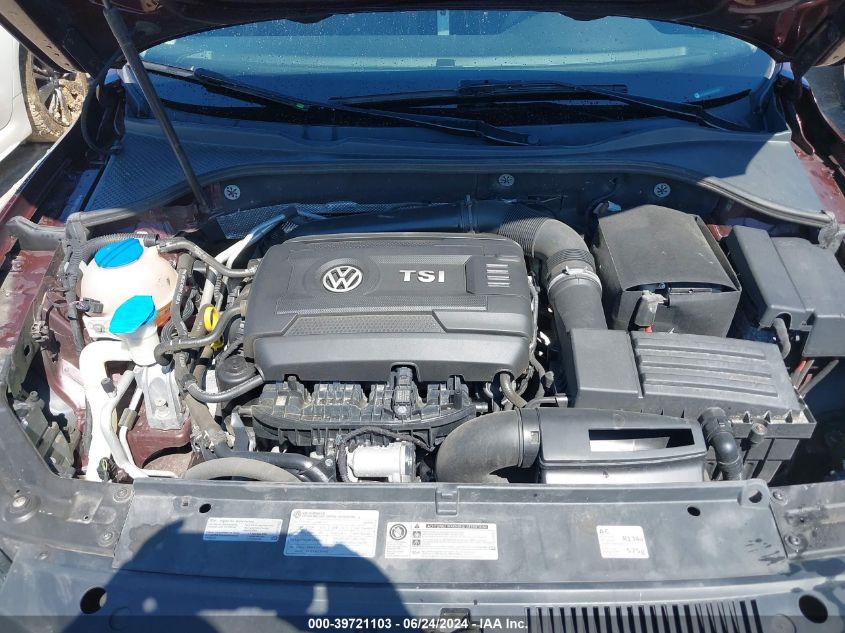 2014 Volkswagen Passat 1.8T S VIN: 1VWAT7A32EC094348 Lot: 39721103