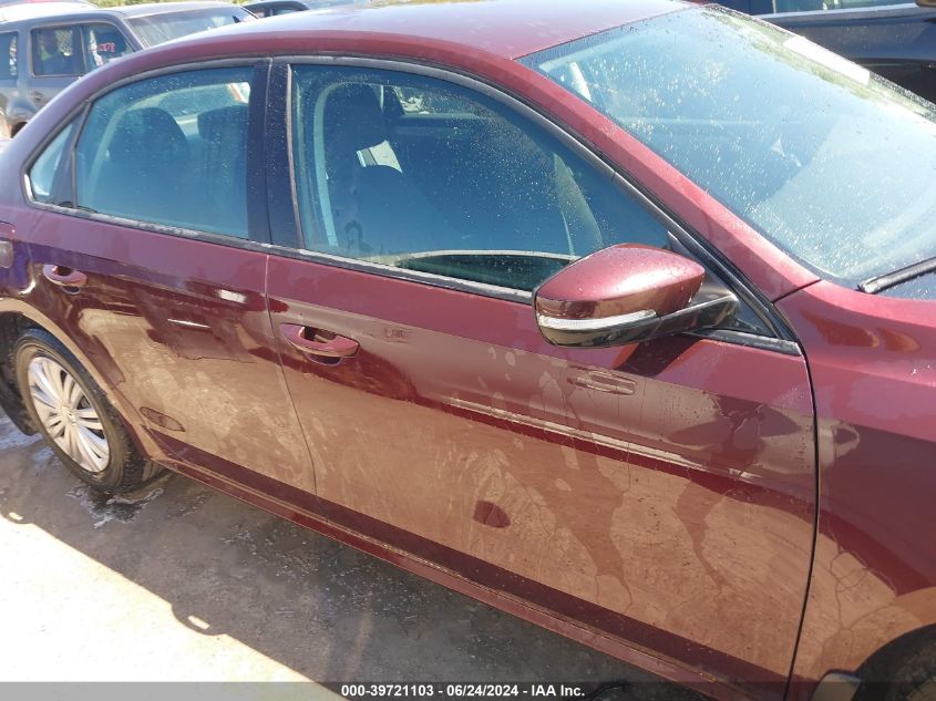 2014 Volkswagen Passat 1.8T S VIN: 1VWAT7A32EC094348 Lot: 39721103