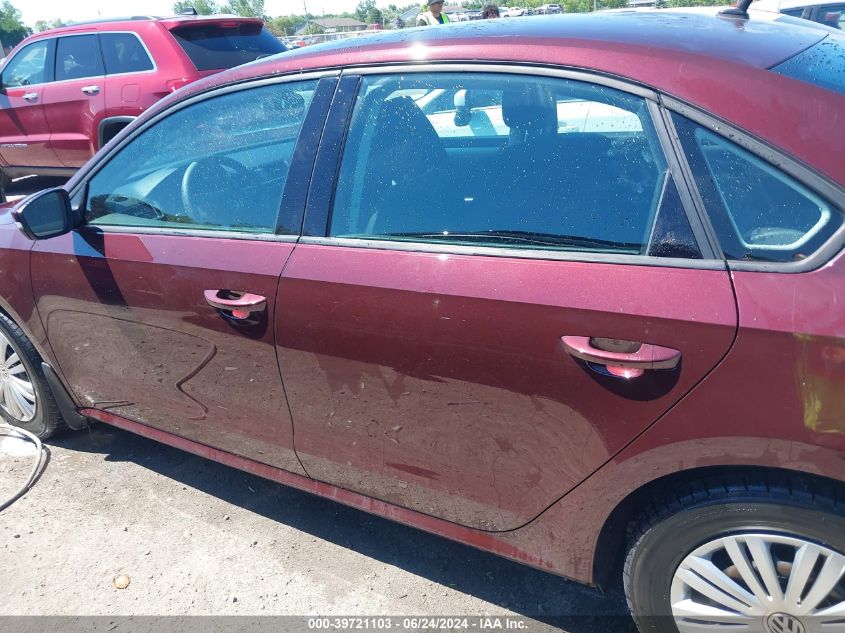 2014 Volkswagen Passat 1.8T S VIN: 1VWAT7A32EC094348 Lot: 39721103