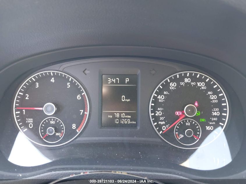 2014 Volkswagen Passat 1.8T S VIN: 1VWAT7A32EC094348 Lot: 39721103