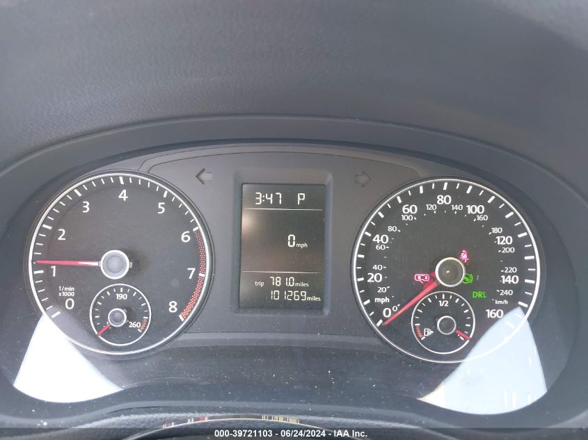 2014 Volkswagen Passat 1.8T S VIN: 1VWAT7A32EC094348 Lot: 39721103