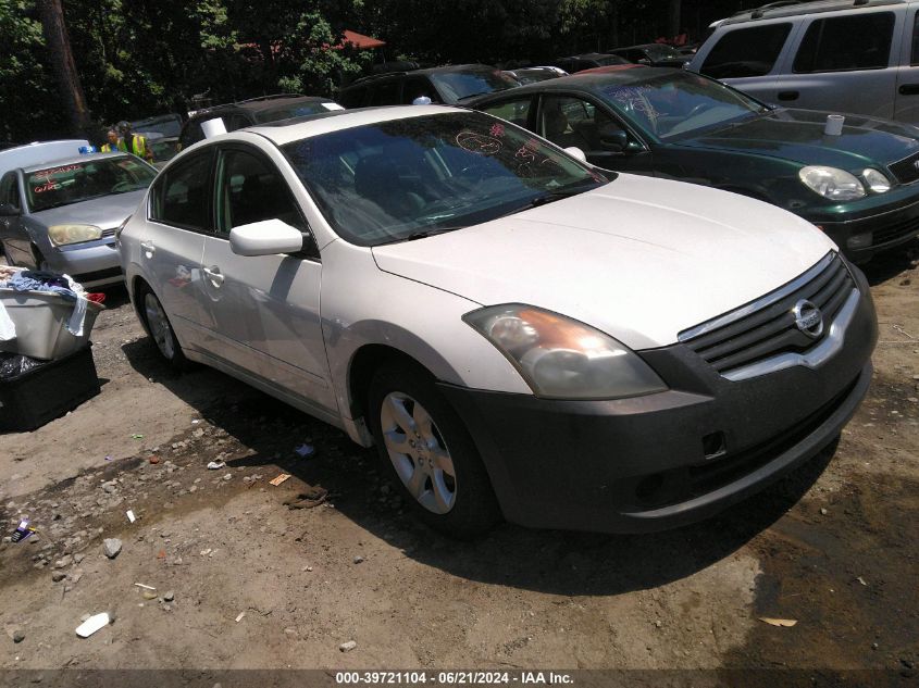 2008 Nissan Altima 2.5 S VIN: 1N4AL21EX8N540770 Lot: 39721104