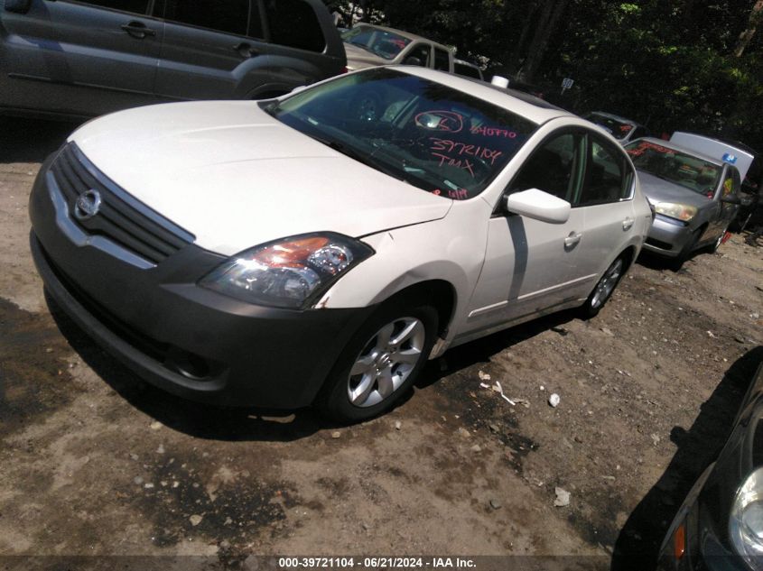 2008 Nissan Altima 2.5 S VIN: 1N4AL21EX8N540770 Lot: 39721104