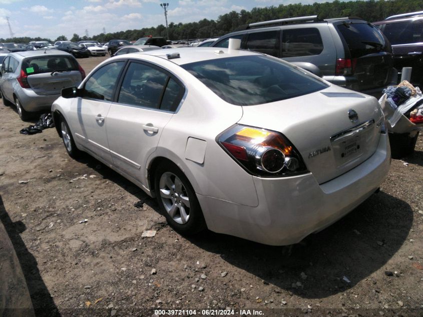 2008 Nissan Altima 2.5 S VIN: 1N4AL21EX8N540770 Lot: 39721104