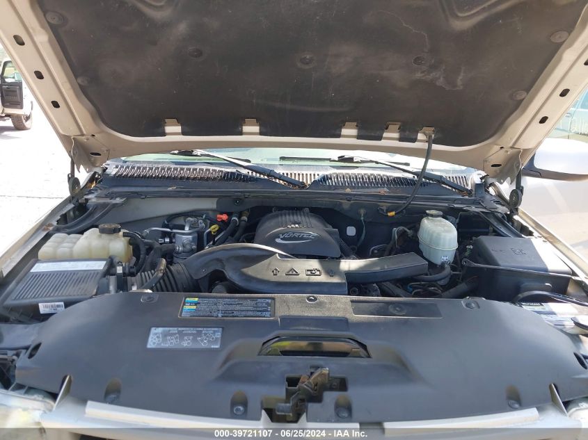 2005 Chevrolet Tahoe Z71 VIN: 1GNEK13T05R215030 Lot: 39721107