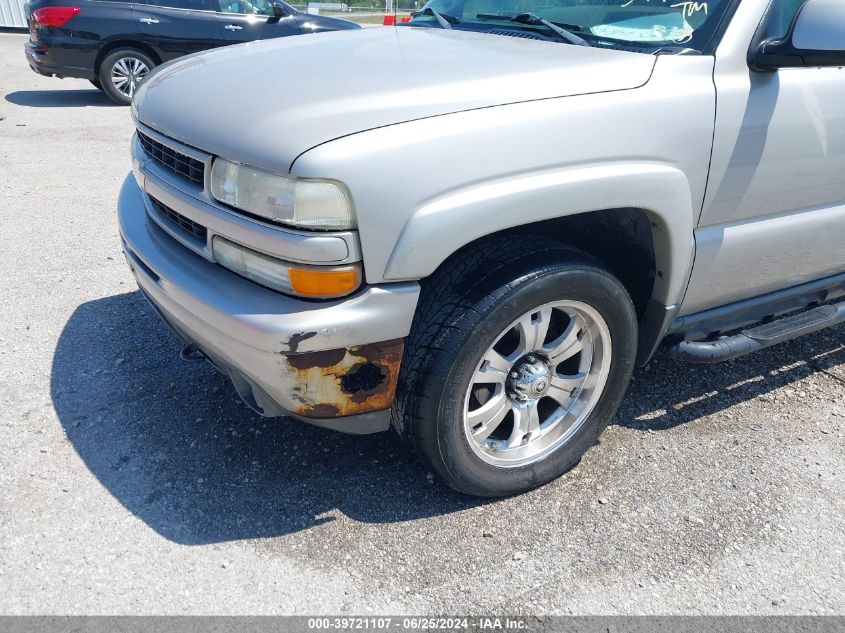 2005 Chevrolet Tahoe Z71 VIN: 1GNEK13T05R215030 Lot: 39721107