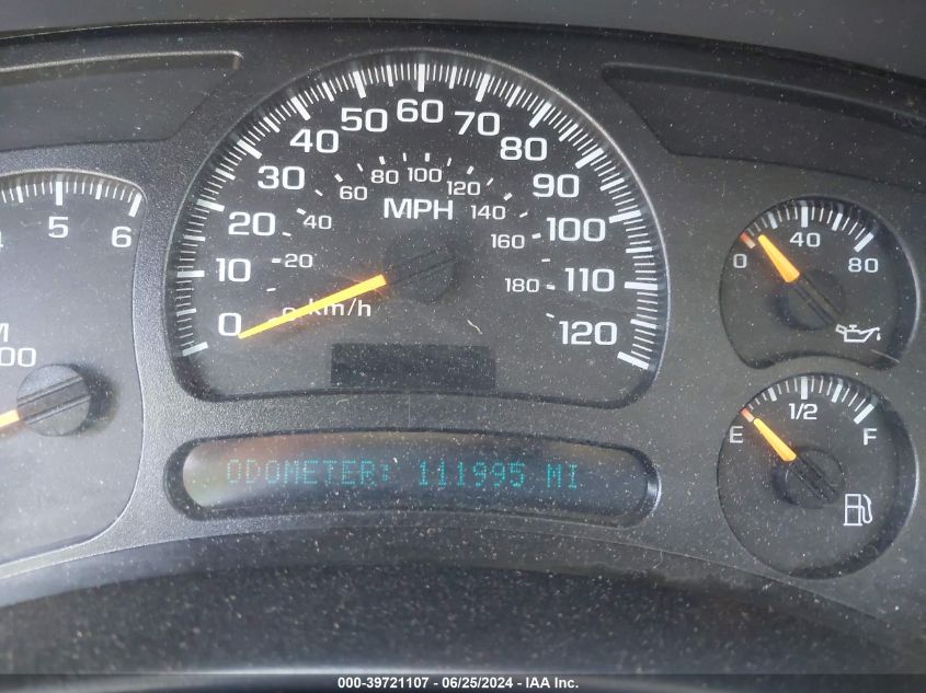 2005 Chevrolet Tahoe Z71 VIN: 1GNEK13T05R215030 Lot: 39721107