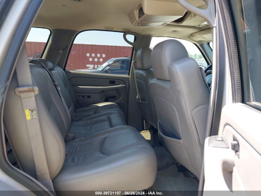 2005 Chevrolet Tahoe Z71 VIN: 1GNEK13T05R215030 Lot: 39721107