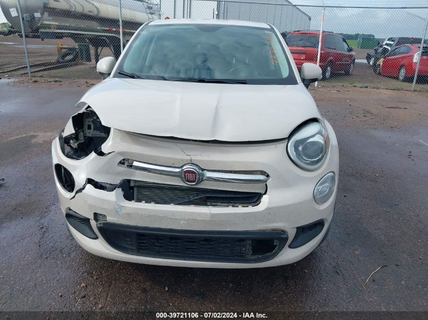 2016 Fiat 500X Easy VIN: ZFBCFXBT0GP442437 Lot: 39721106