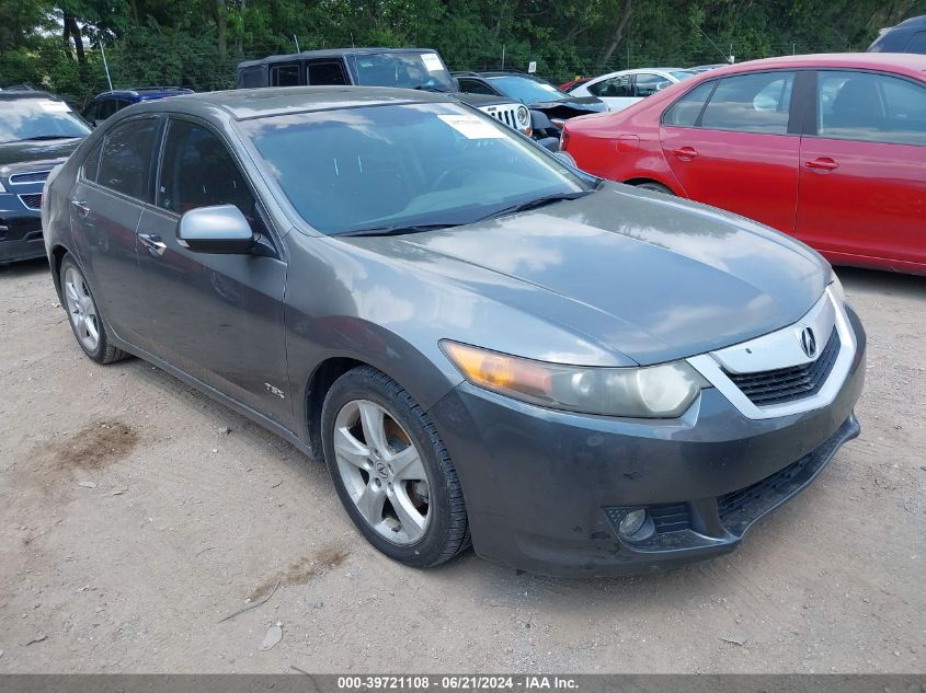 2010 Acura Tsx 2.4 VIN: JH4CU2F69AC011568 Lot: 39721108