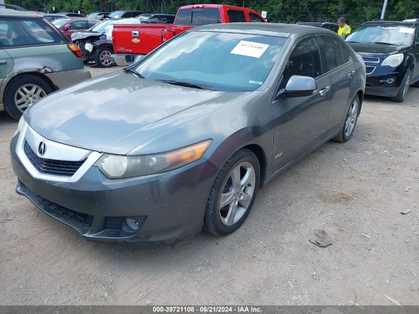 2010 Acura Tsx 2.4 VIN: JH4CU2F69AC011568 Lot: 39721108