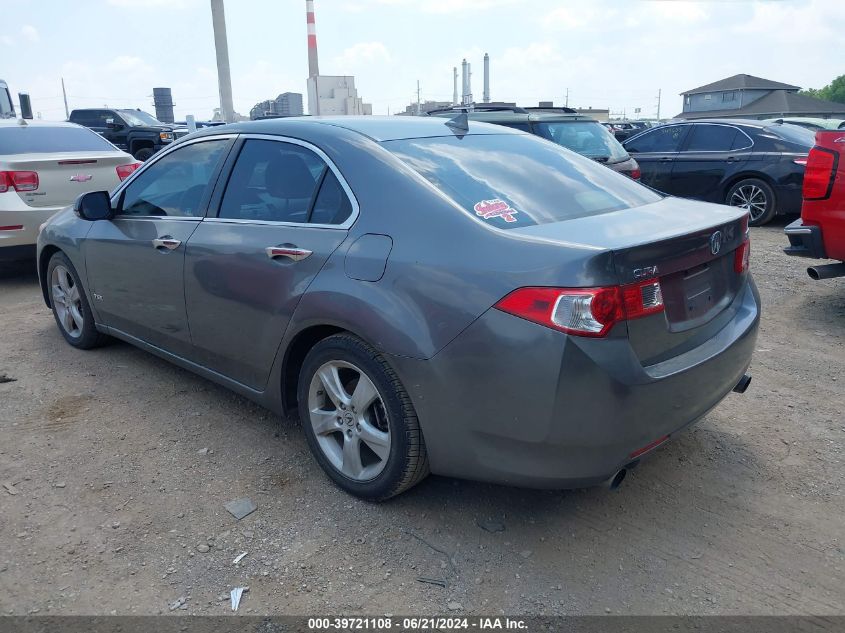 2010 Acura Tsx 2.4 VIN: JH4CU2F69AC011568 Lot: 39721108