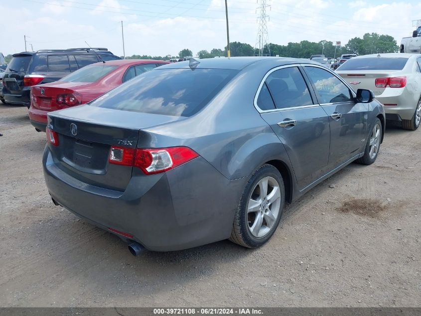 2010 Acura Tsx 2.4 VIN: JH4CU2F69AC011568 Lot: 39721108