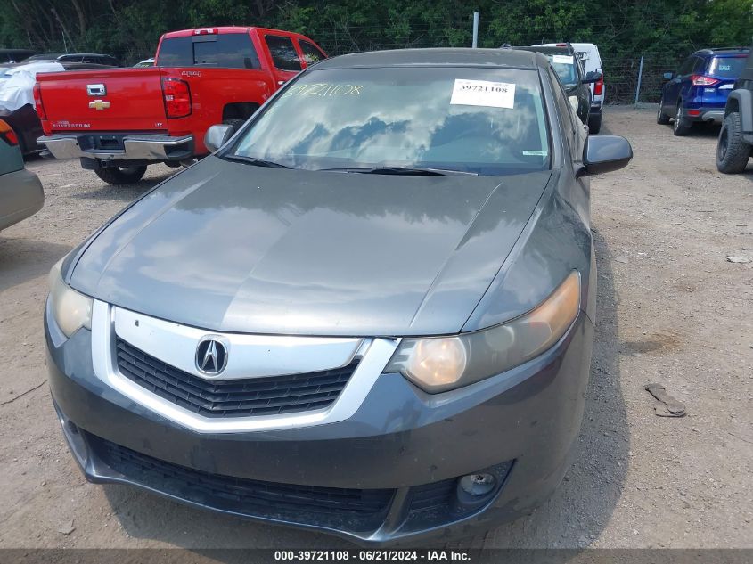 2010 Acura Tsx 2.4 VIN: JH4CU2F69AC011568 Lot: 39721108