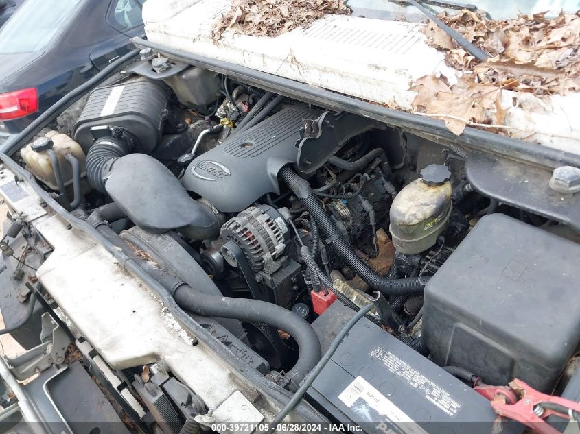 2003 Hummer H2 VIN: 5GRGN23UX3H127837 Lot: 39721105