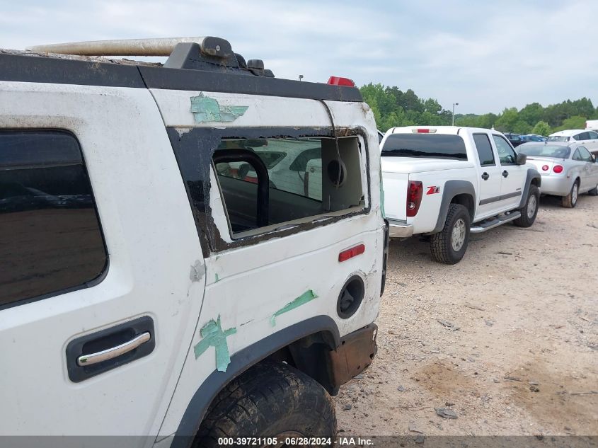 2003 Hummer H2 VIN: 5GRGN23UX3H127837 Lot: 39721105