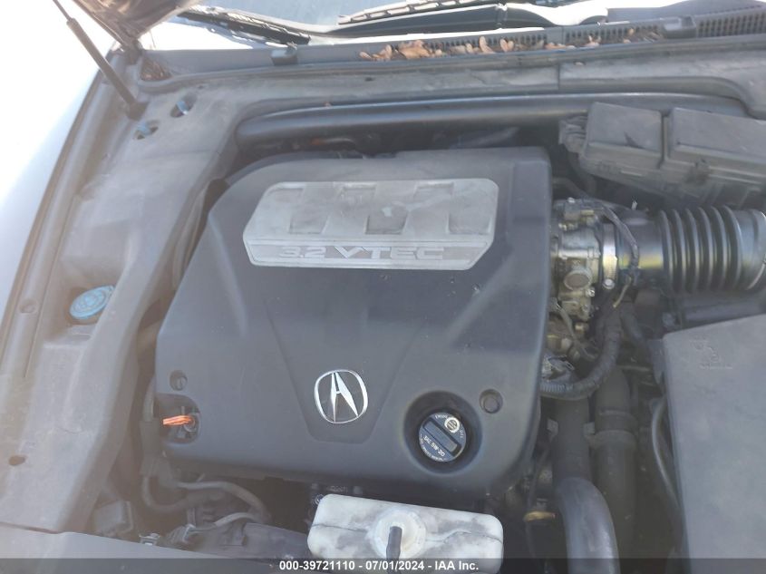 2007 Acura Tl 3.2 VIN: 19UUA66277A024165 Lot: 39721110