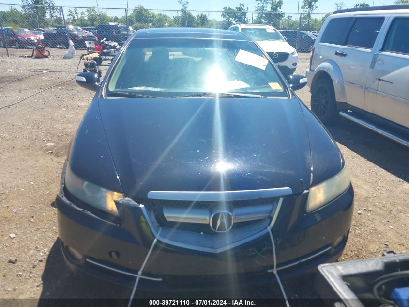 2007 Acura Tl 3.2 VIN: 19UUA66277A024165 Lot: 39721110