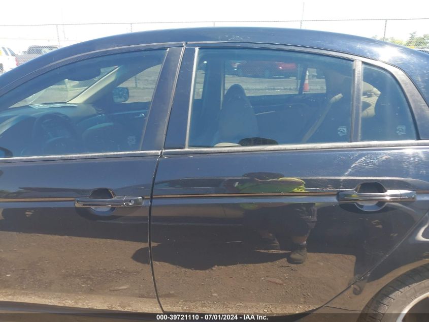 2007 Acura Tl 3.2 VIN: 19UUA66277A024165 Lot: 39721110