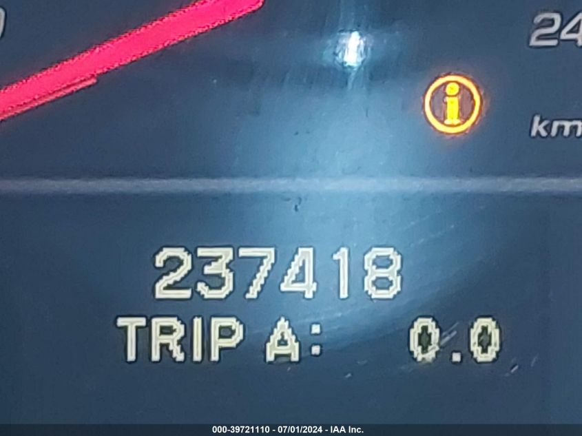 2007 Acura Tl 3.2 VIN: 19UUA66277A024165 Lot: 39721110