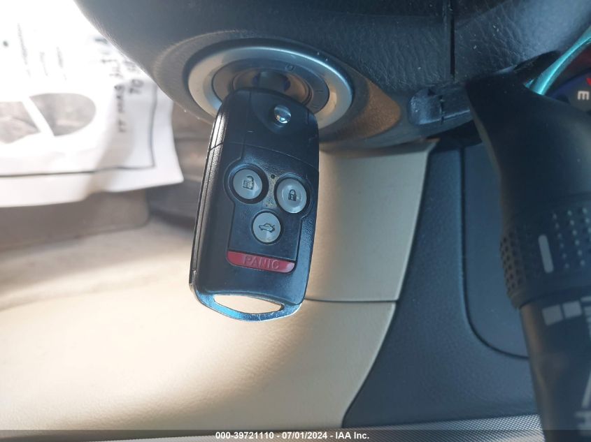 2007 Acura Tl 3.2 VIN: 19UUA66277A024165 Lot: 39721110