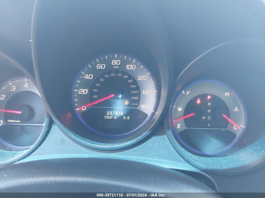 2007 Acura Tl 3.2 VIN: 19UUA66277A024165 Lot: 39721110