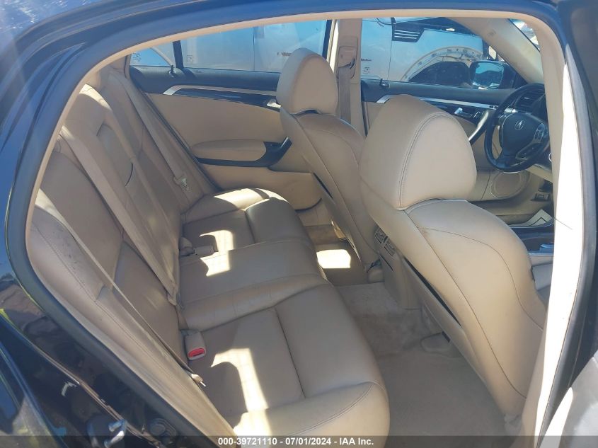 2007 Acura Tl 3.2 VIN: 19UUA66277A024165 Lot: 39721110