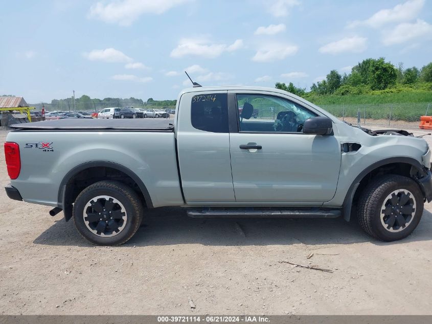 2021 Ford Ranger Xl VIN: 1FTER1FH9MLD66347 Lot: 39721114