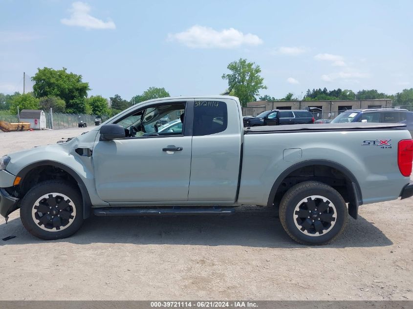 2021 Ford Ranger Xl VIN: 1FTER1FH9MLD66347 Lot: 39721114