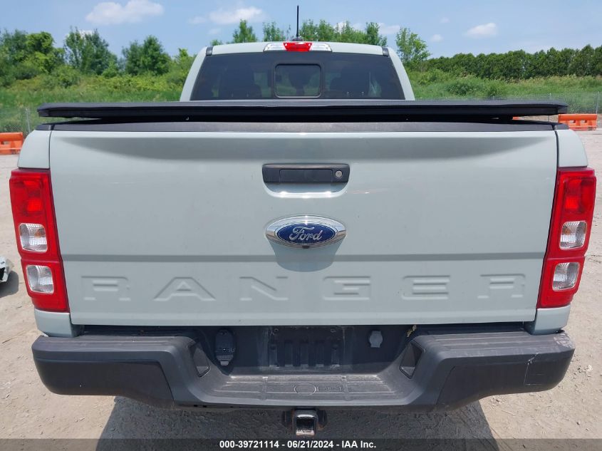 2021 Ford Ranger Xl VIN: 1FTER1FH9MLD66347 Lot: 39721114