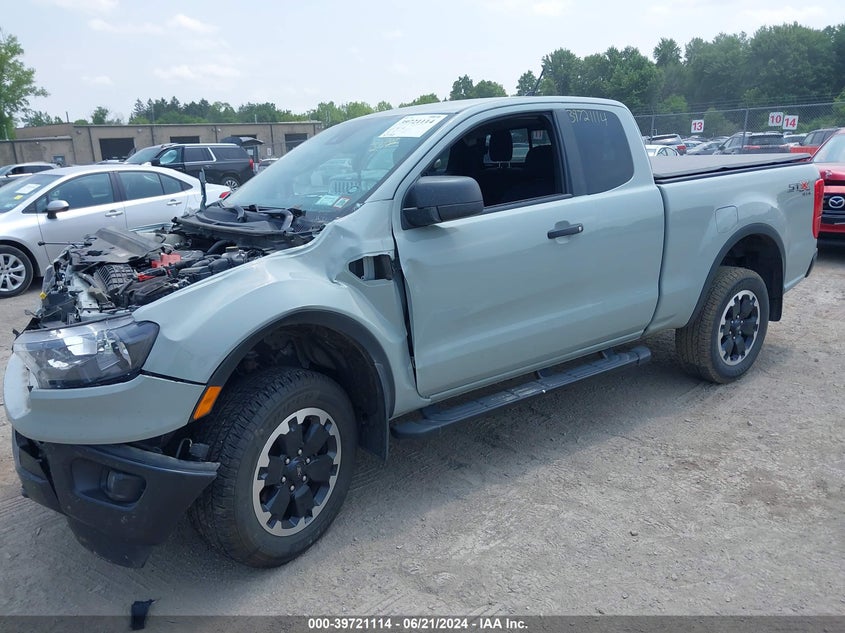 2021 Ford Ranger Xl VIN: 1FTER1FH9MLD66347 Lot: 39721114