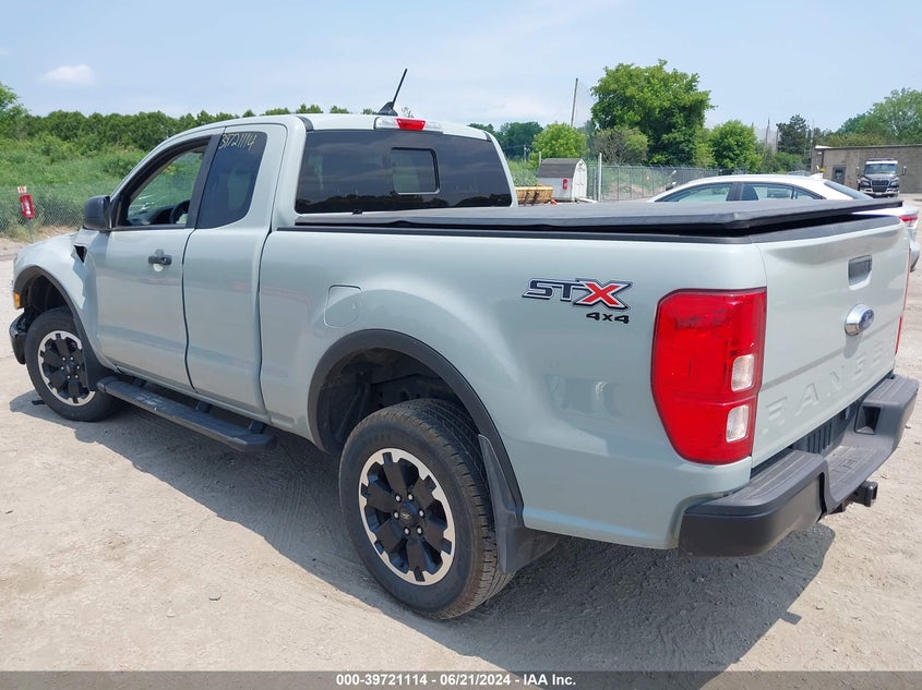 2021 Ford Ranger Xl VIN: 1FTER1FH9MLD66347 Lot: 39721114