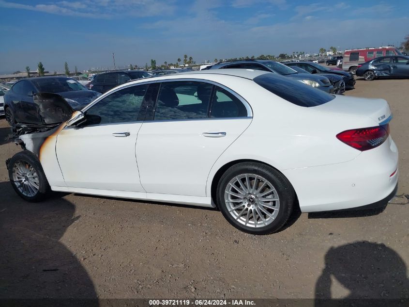 2021 Mercedes-Benz E 350 VIN: W1KZF8DB5MA922091 Lot: 39721119