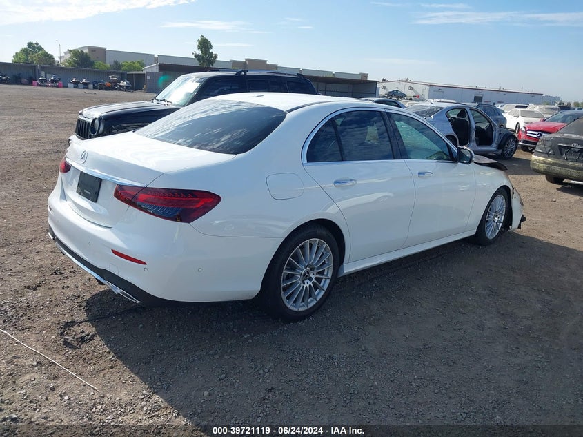 2021 MERCEDES-BENZ E 350 VIN: W1KZF8DB5MA922091
