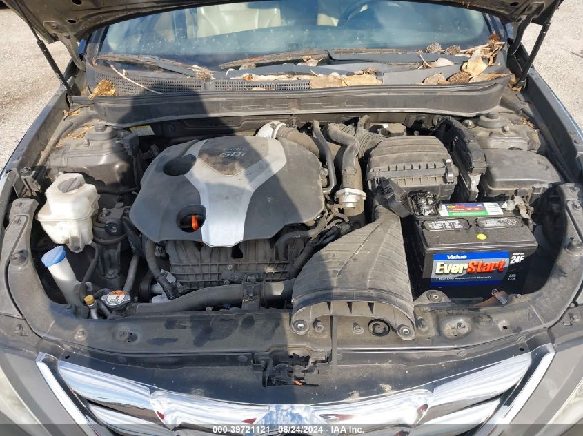 2013 Hyundai Sonata Limited 2.0T VIN: 5NPEC4AB6DH805241 Lot: 39721121