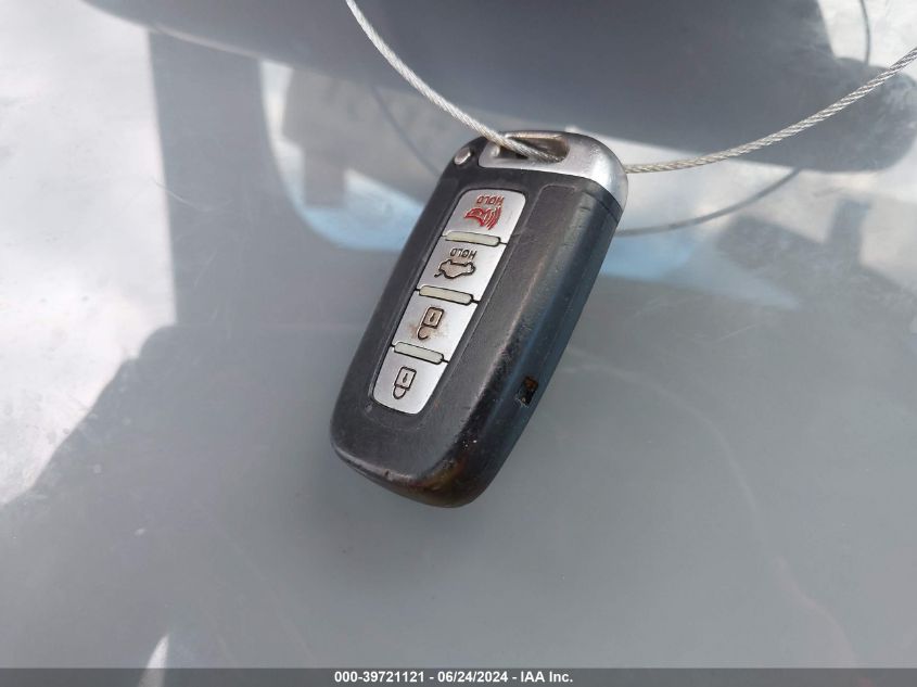 2013 Hyundai Sonata Limited 2.0T VIN: 5NPEC4AB6DH805241 Lot: 39721121