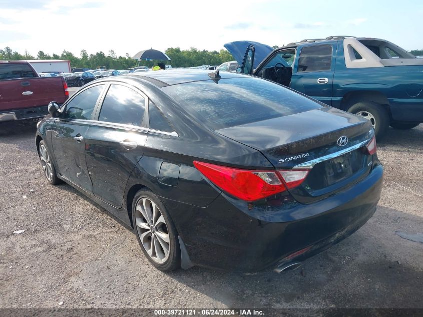 5NPEC4AB6DH805241 | 2013 HYUNDAI SONATA