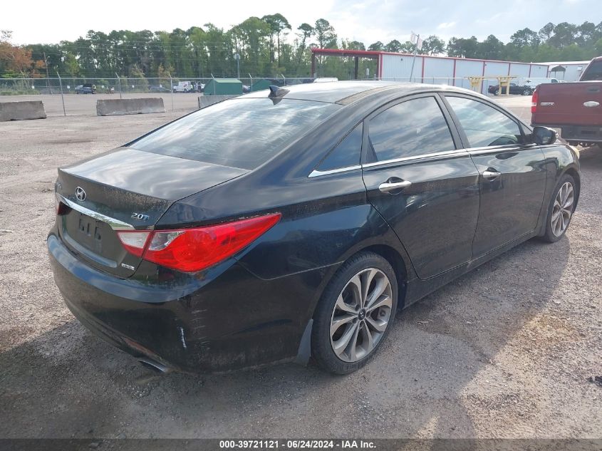 5NPEC4AB6DH805241 | 2013 HYUNDAI SONATA