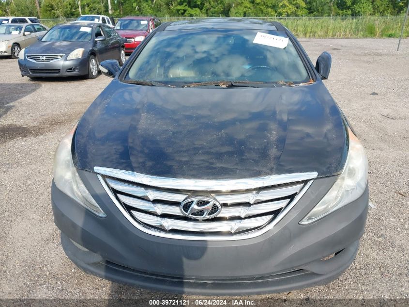 2013 Hyundai Sonata Limited 2.0T VIN: 5NPEC4AB6DH805241 Lot: 39721121