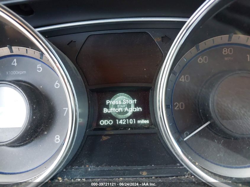 2013 Hyundai Sonata Limited 2.0T VIN: 5NPEC4AB6DH805241 Lot: 39721121