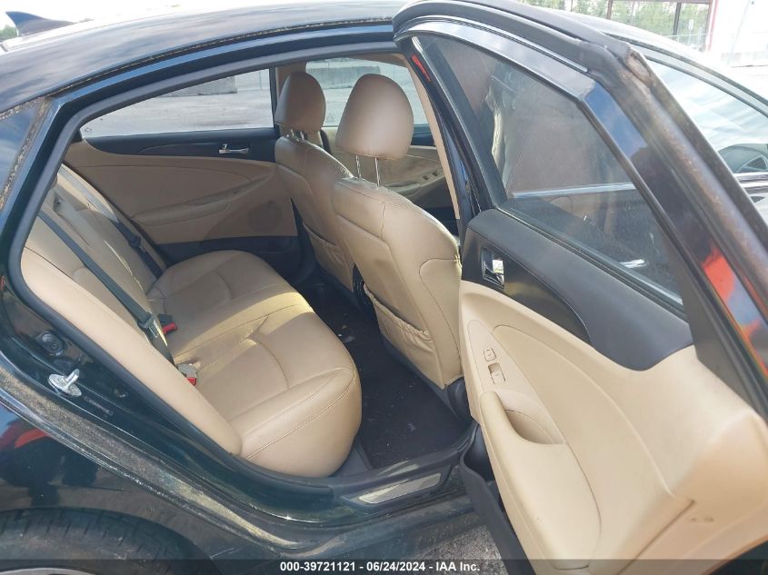 2013 Hyundai Sonata Limited 2.0T VIN: 5NPEC4AB6DH805241 Lot: 39721121