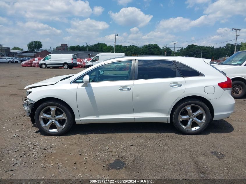 2011 Toyota Venza Base V6 VIN: 4T3BK3BB0BU046641 Lot: 39721122