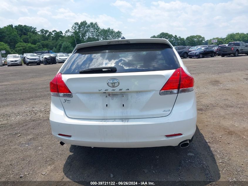 2011 Toyota Venza Base V6 VIN: 4T3BK3BB0BU046641 Lot: 39721122