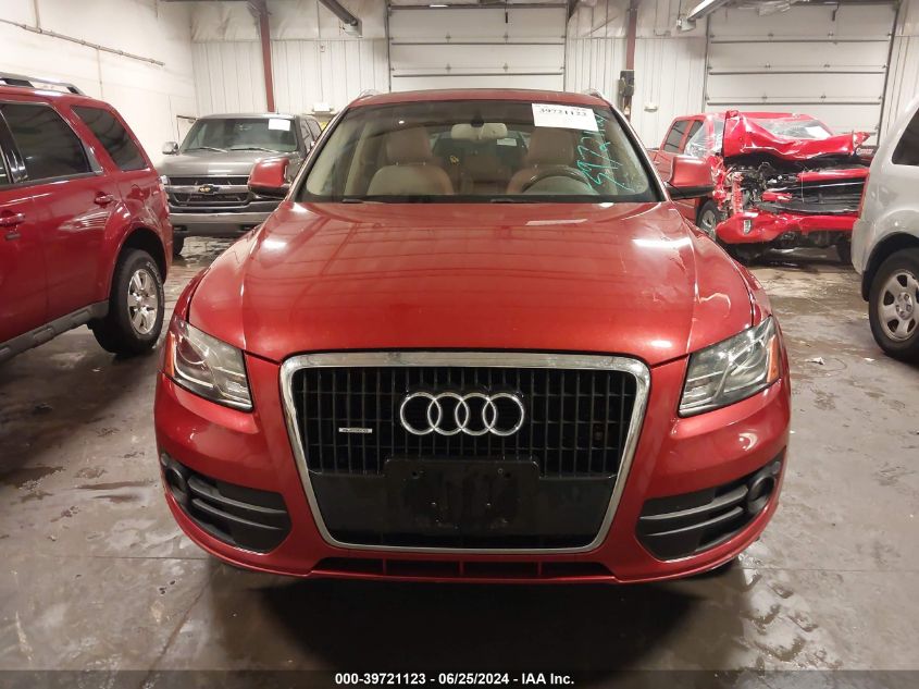 2010 Audi Q5 3.2 Premium VIN: WA1LKAFP5AA065143 Lot: 39721123