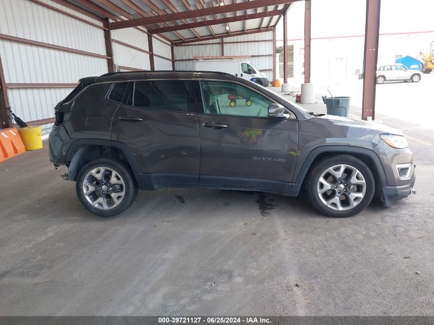 2019 Jeep Compass Limited VIN: 3C4NJDCB8KT821778 Lot: 39721127